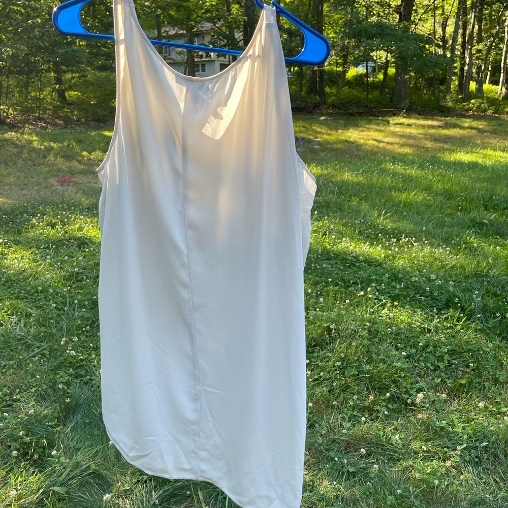 Eileen Fisher Asymmetrical Silk Blouse